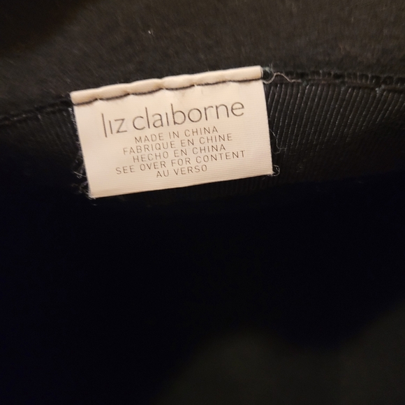 Liz Claiborne Women's Hats Black Ribbon Brim - Picture 7 of 9